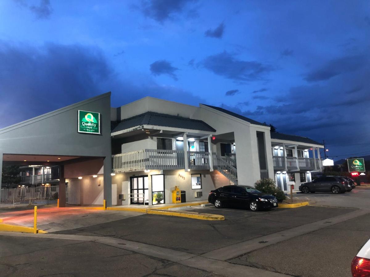Quality Inn Santa Fe New Mexico Eksteriør billede