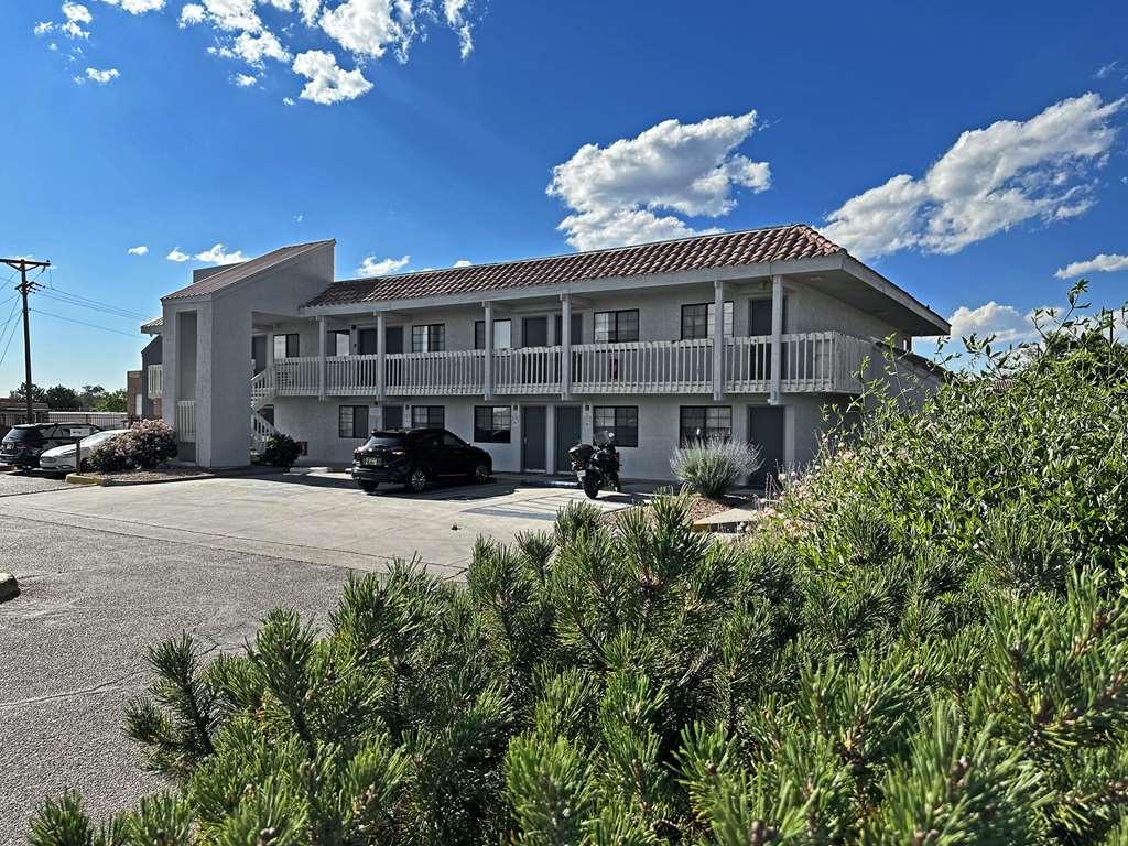 Quality Inn Santa Fe New Mexico Eksteriør billede