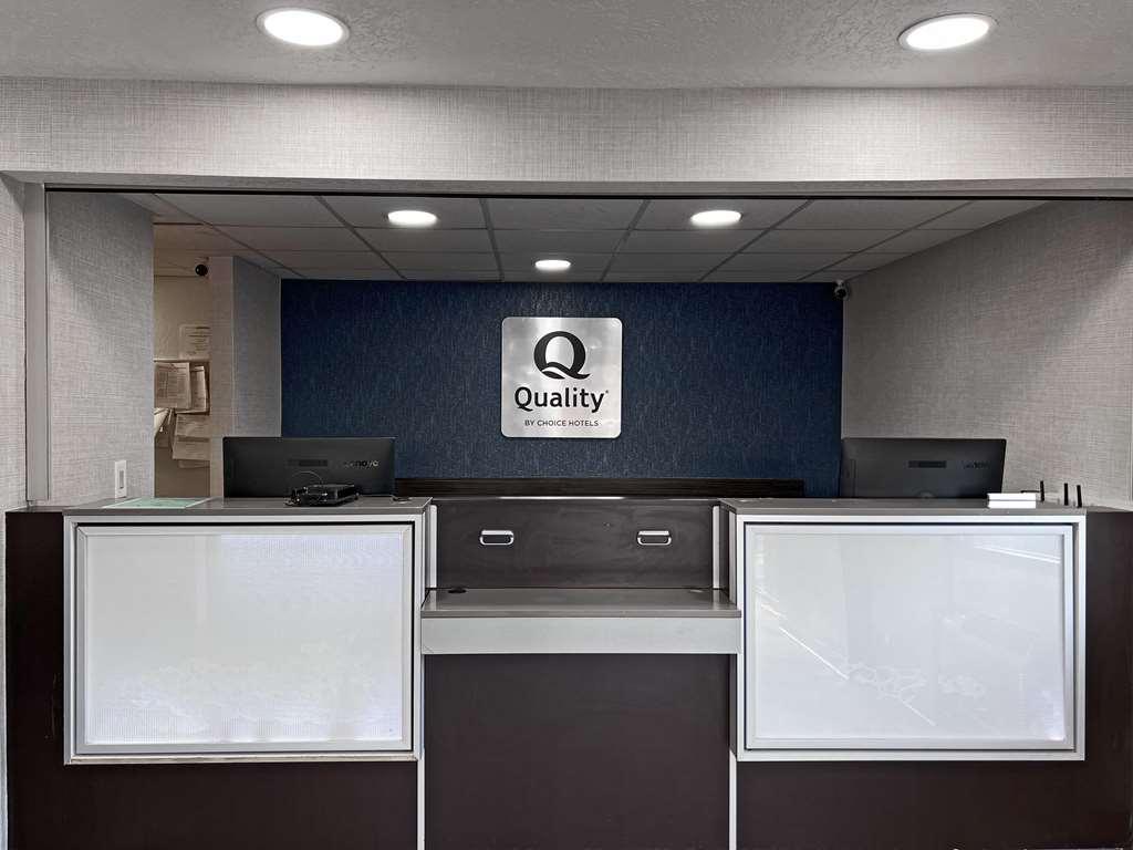Quality Inn Santa Fe New Mexico Interiør billede