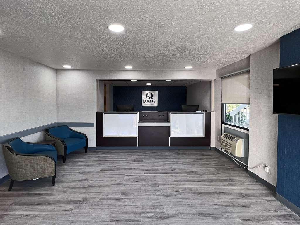 Quality Inn Santa Fe New Mexico Interiør billede