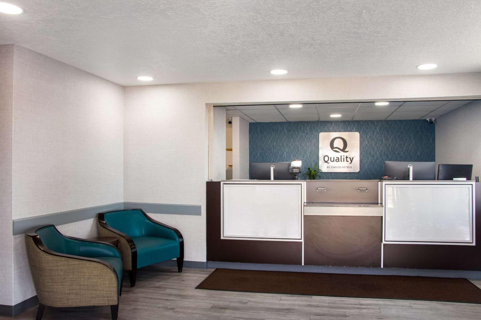 Quality Inn Santa Fe New Mexico Eksteriør billede