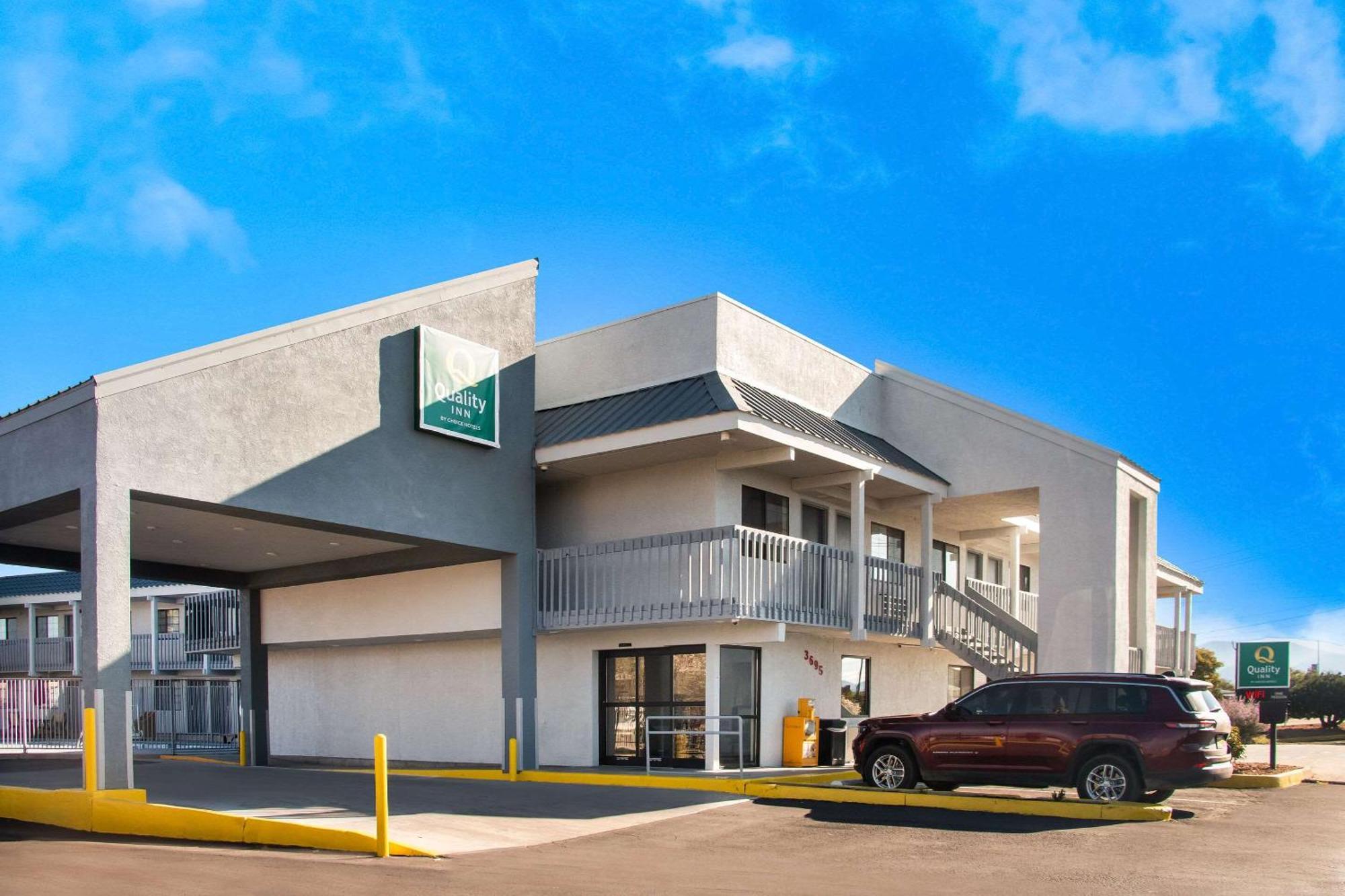 Quality Inn Santa Fe New Mexico Eksteriør billede