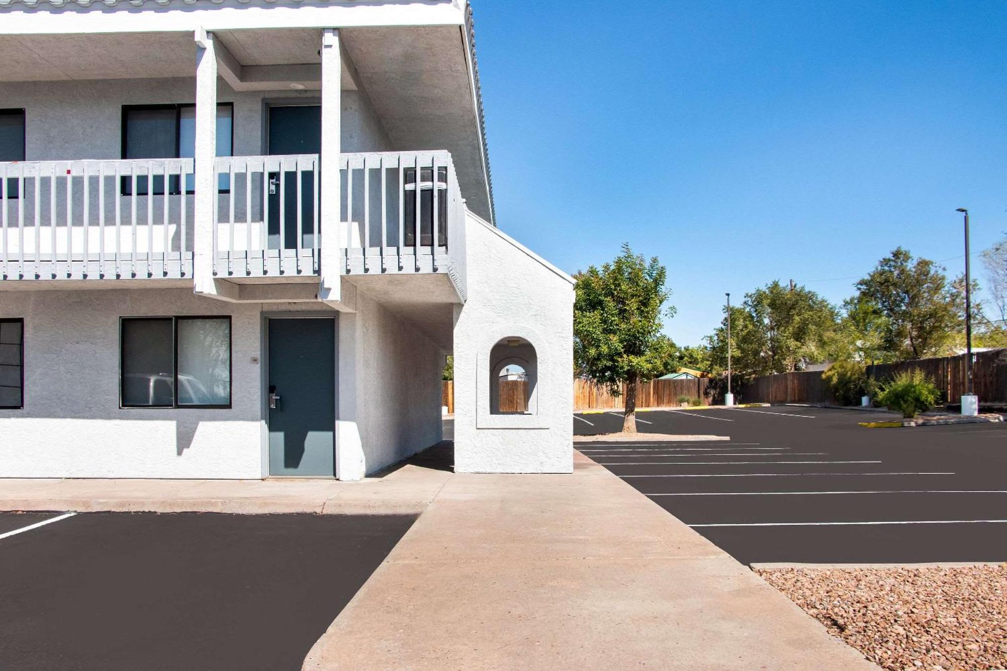 Quality Inn Santa Fe New Mexico Eksteriør billede