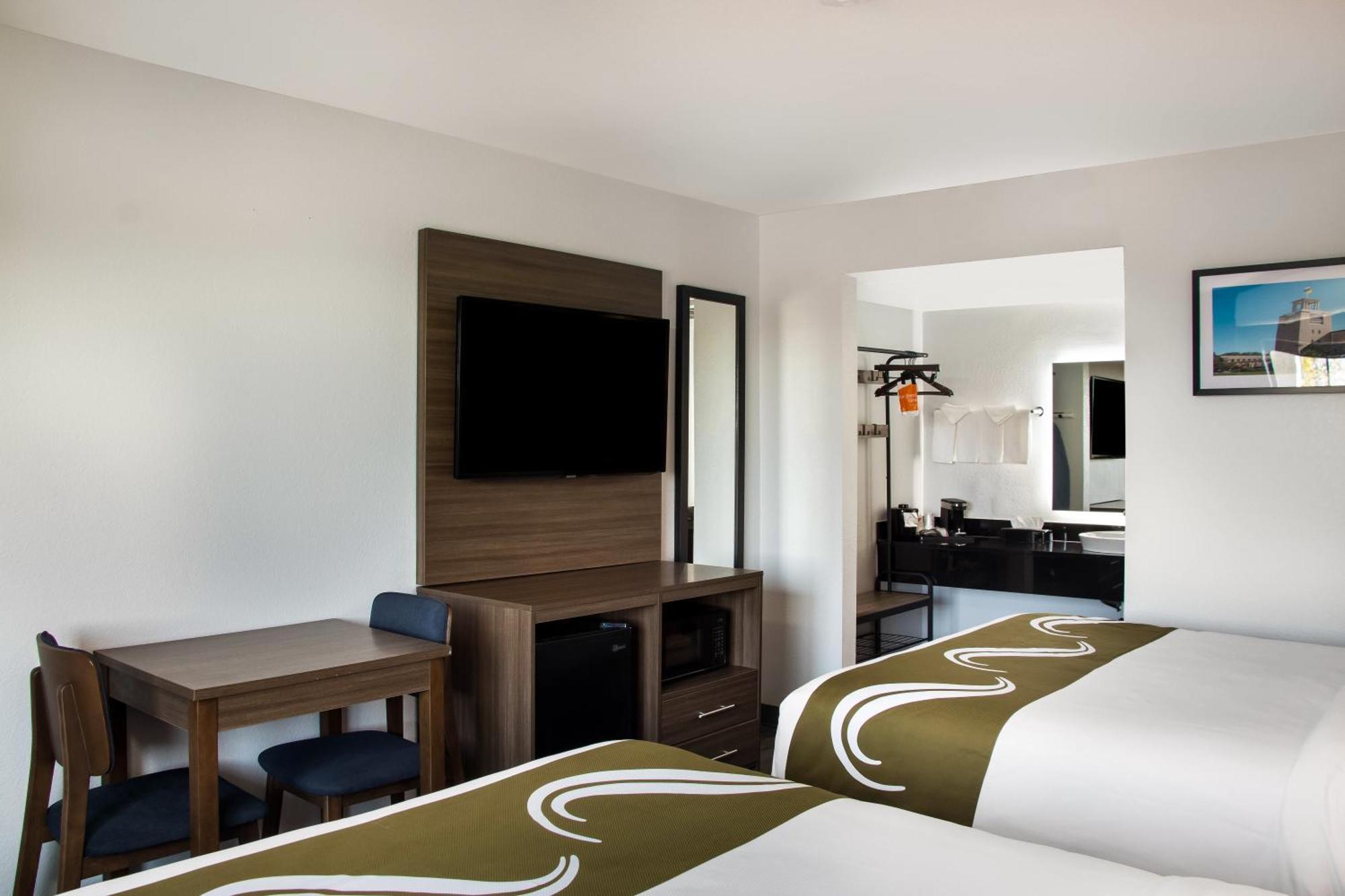 Quality Inn Santa Fe New Mexico Eksteriør billede