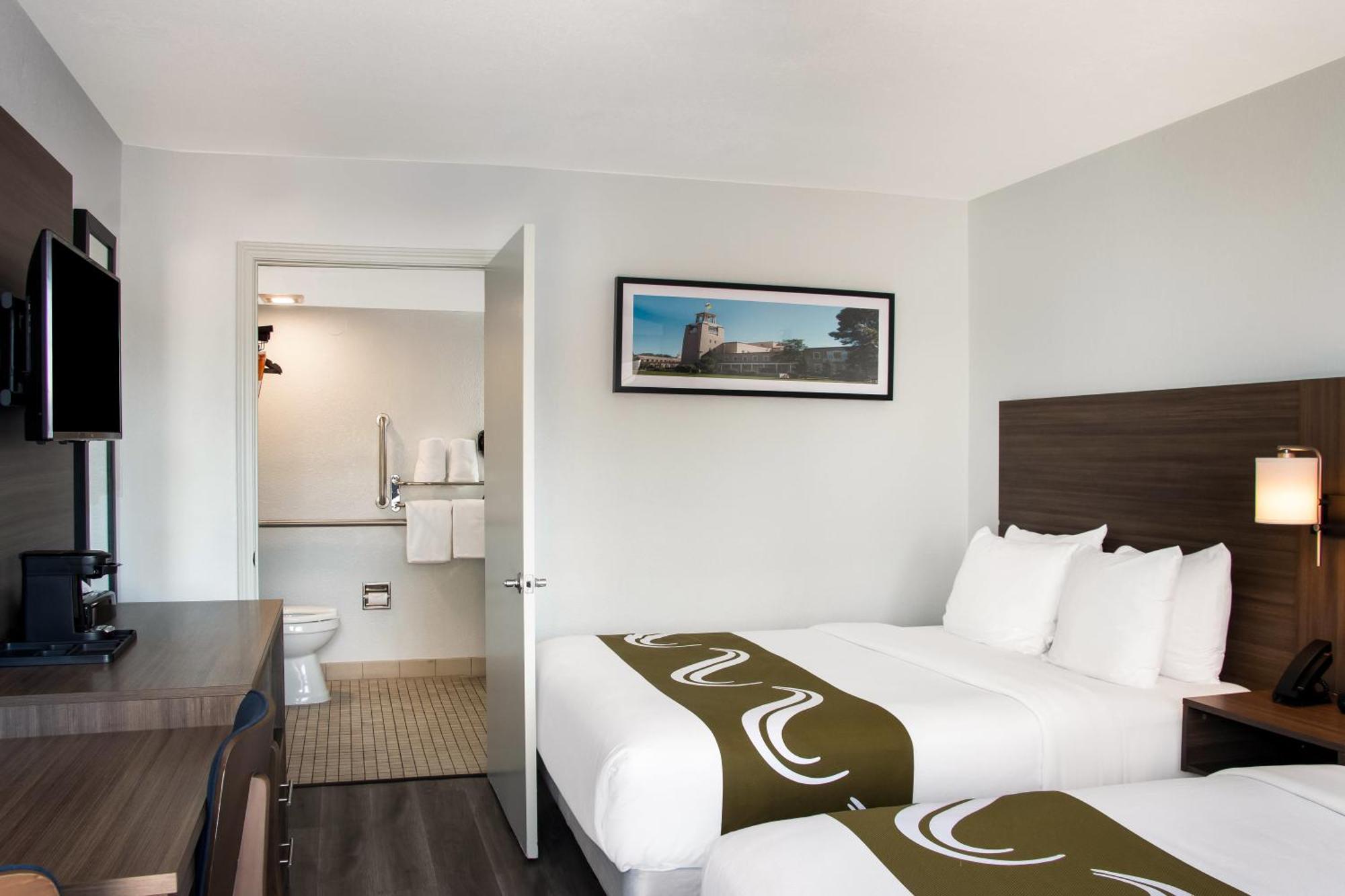 Quality Inn Santa Fe New Mexico Eksteriør billede